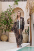 Dark Fig Kimono